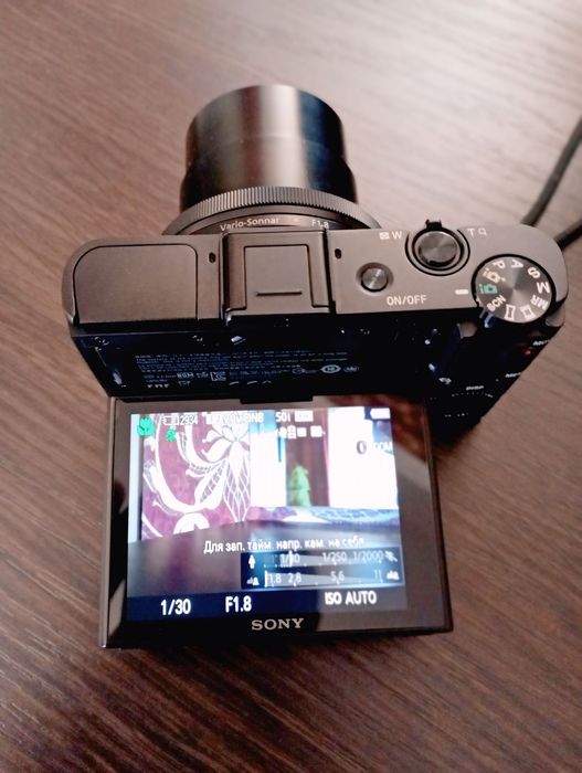 Фотоапарат Sony DSC-RX100M2 | ZEISS f/1.8 | Ідеальний стан, 2 АКБ