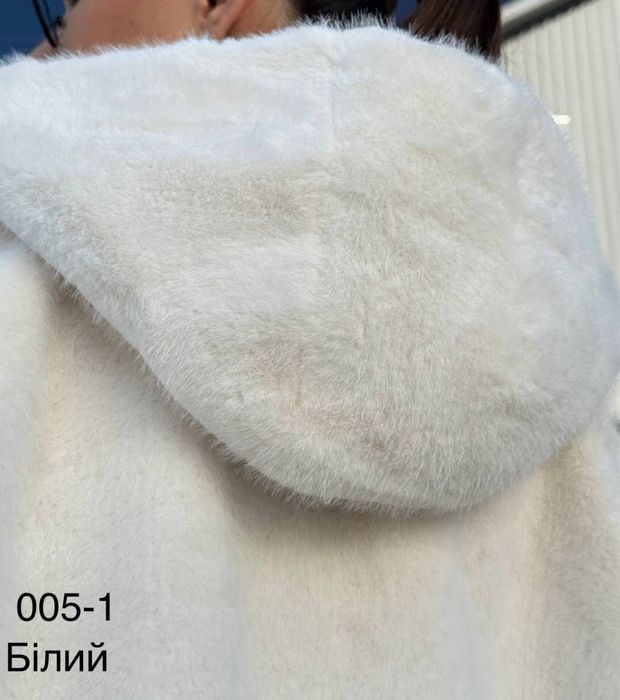 Шуба жіноча, автоледі, штучна норка.