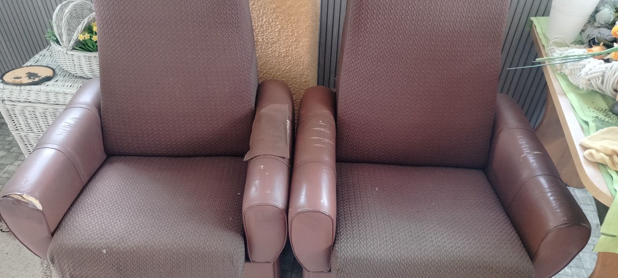 Fotele na taras 2 sztuki
