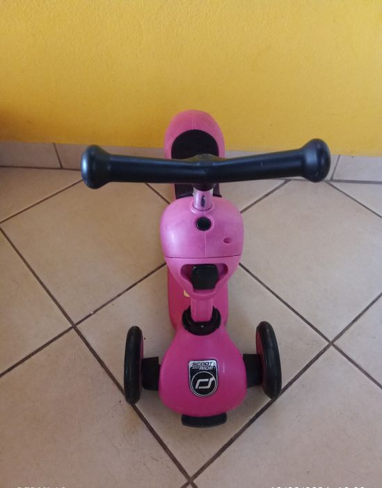 Trotinete SCOOT & RIDE