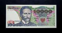 10000 zł 1987  G  st.1 UNC