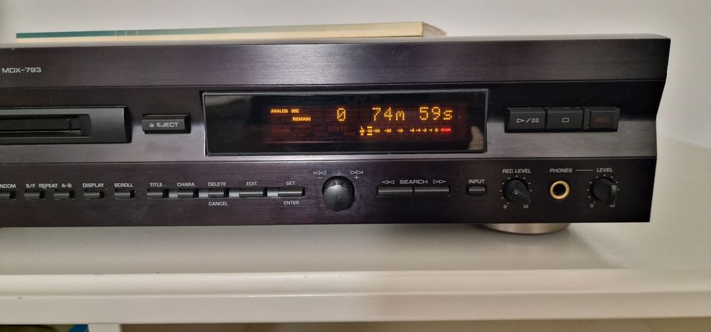 MiniDisc Yamaha MDX-793