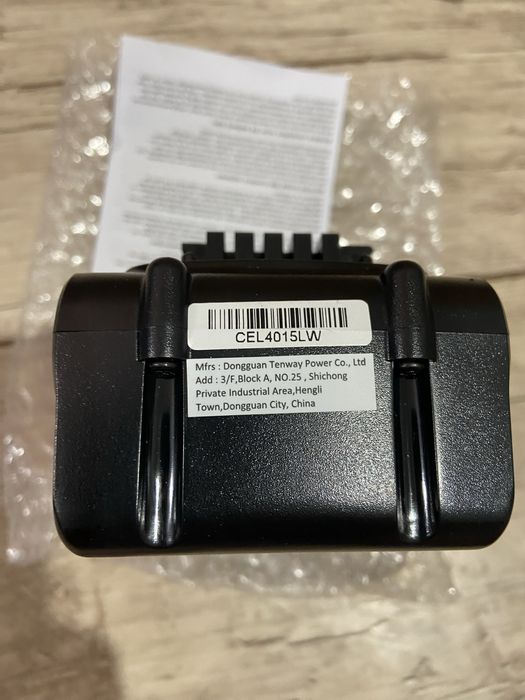 Bateria litowa LBX4020  5000mAh 20V zamiennik do Black Decker