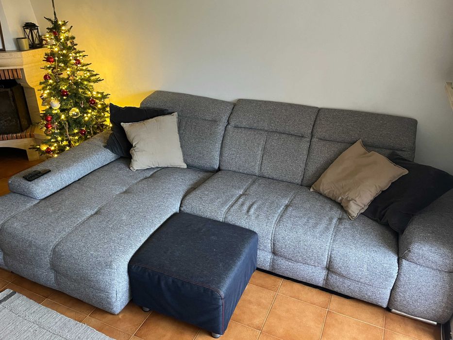 sofa chaise long 3 Lugares