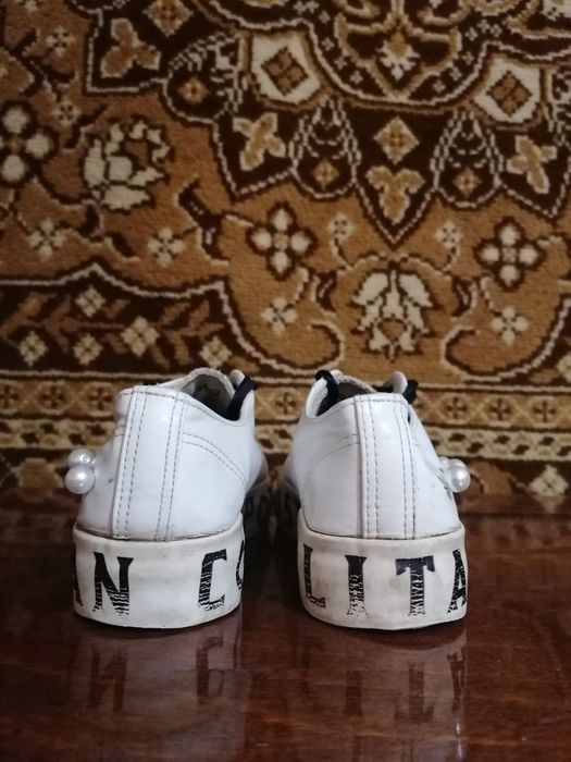 Туфли женские, кожзам. (мокасины). Соsmopolitan)