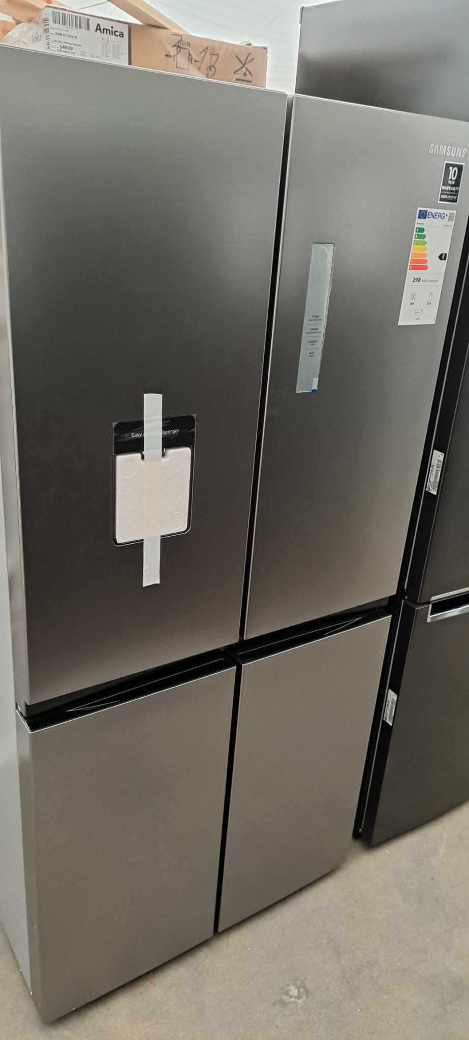 Nowa  Lodówka Samsung RF48A401EM9 Pełny No Frost 179cm Dystrybutor