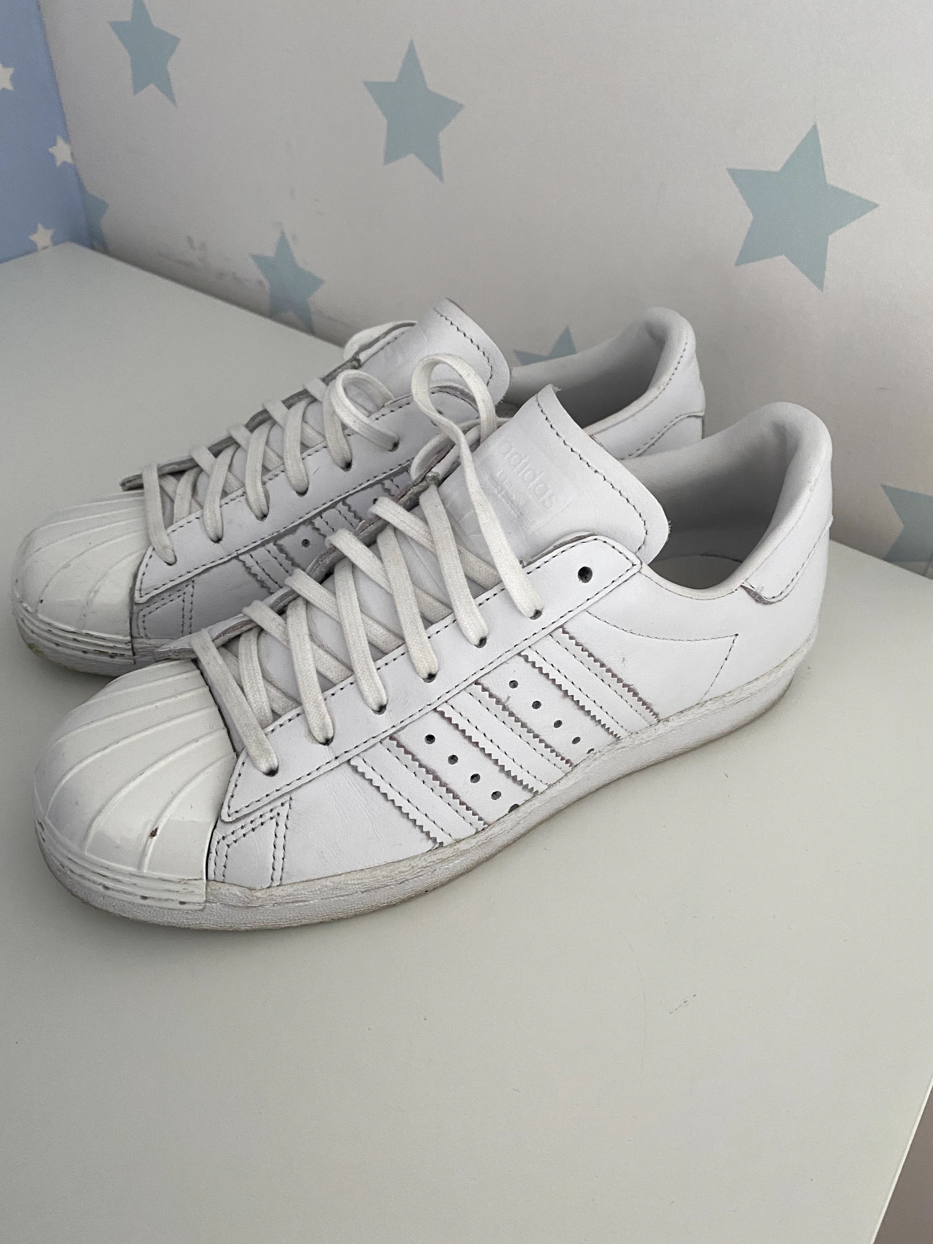 Adidas Superstar Metal Toe 36