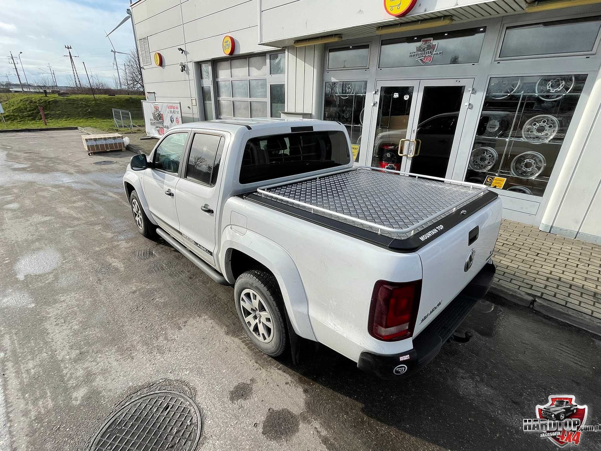 Pokrywa Volkswagen Amarok, Mountain Top, hardtop, zabudowa