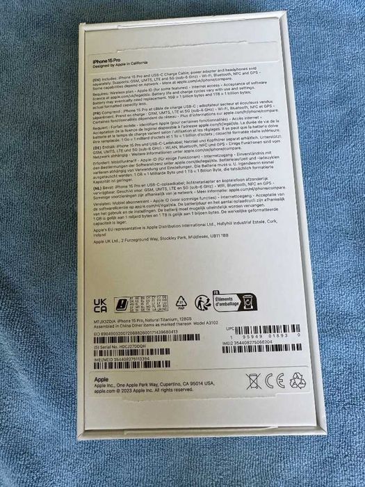 Iphone 15 Pro - Stan Dobry