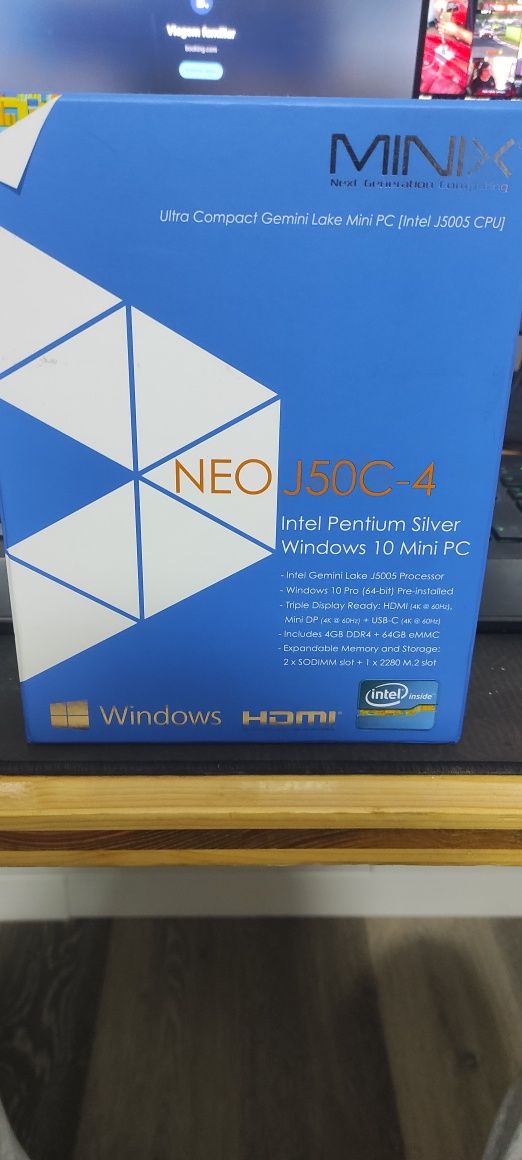 Minix Neo J50C-4