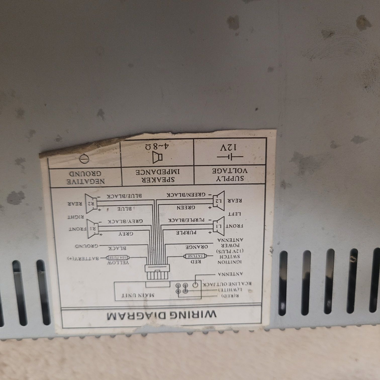 Продам магнитолу pioneer jd-405