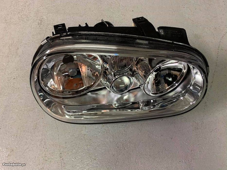 óptica / Farol / Faróis frente Vw Golf IV mk4 NOVOS