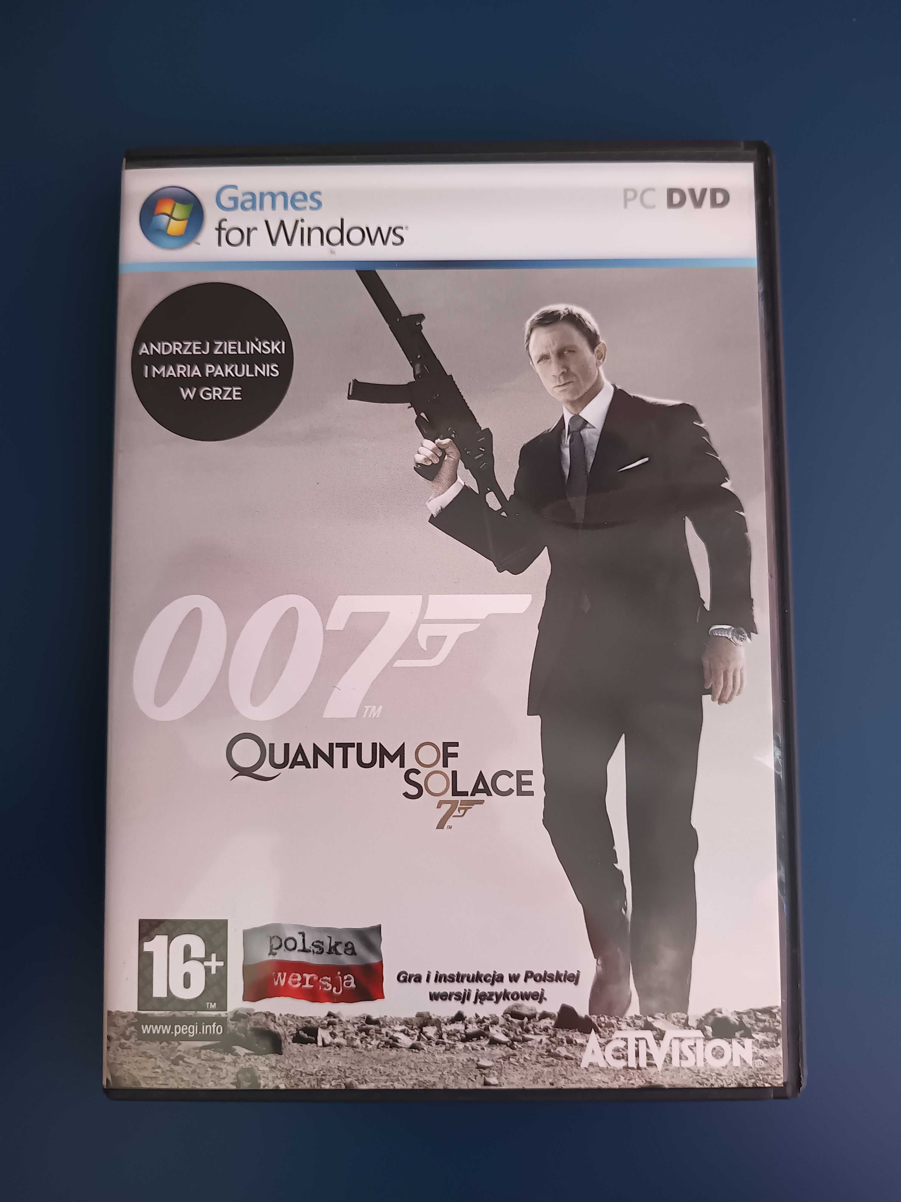 007 Quantum of Solace PC PL