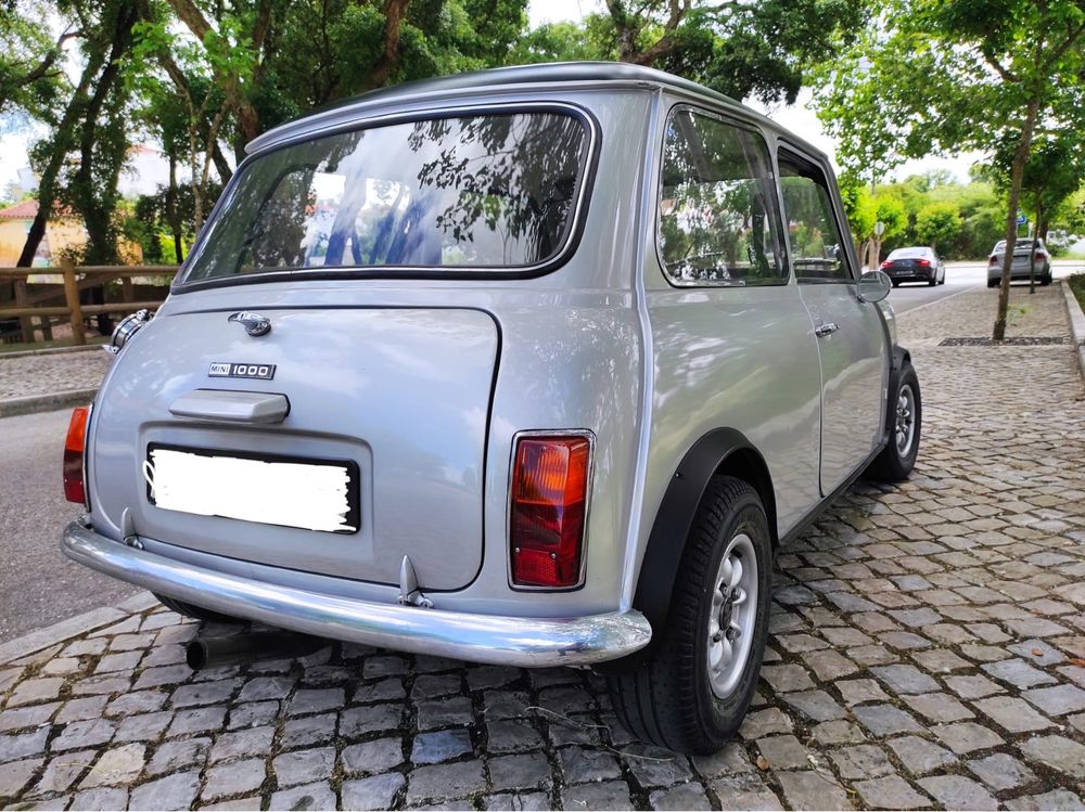 Mini 1000 – 1974 – Clássico em excelente estado