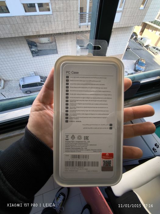 Capa Huawei P40 Lite