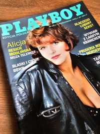 Playboy 1993 - Nicole Wood, Iman, Alicja Resich-Modlińska