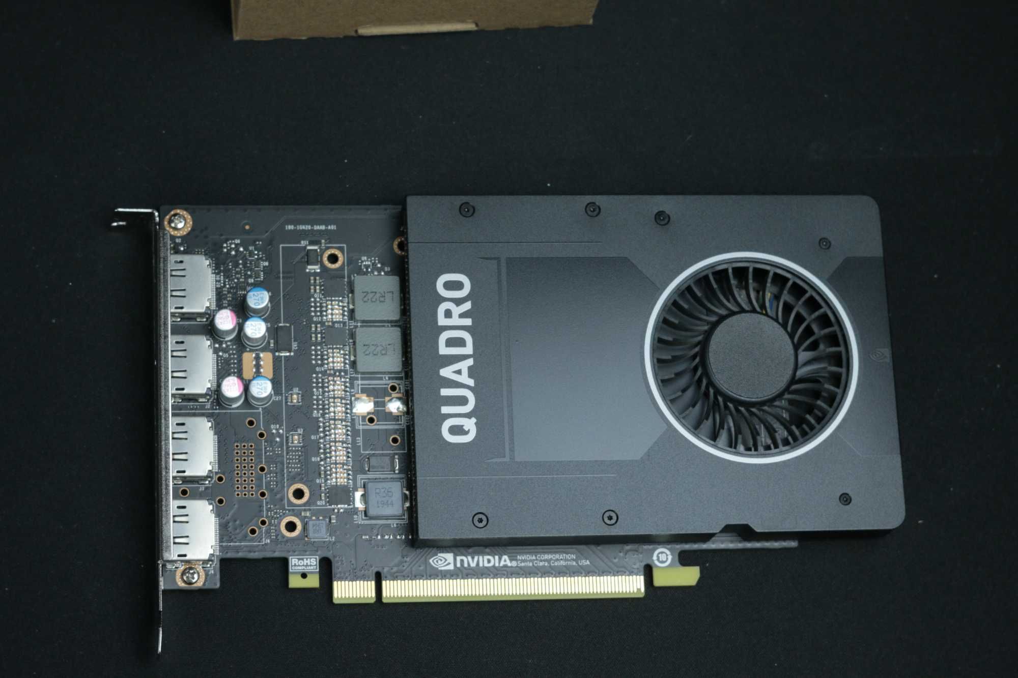 Nvidia QUADRO P2200
