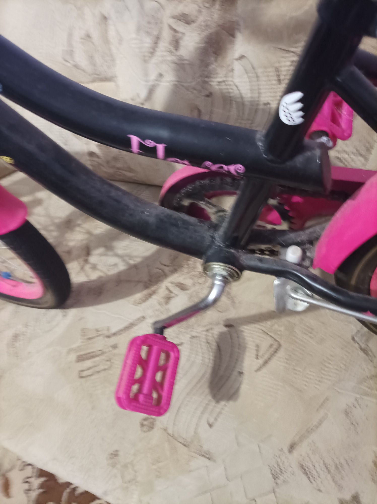 Велосипед для дівчаток ST 20" Formula FLOWER PREMIUM 2021