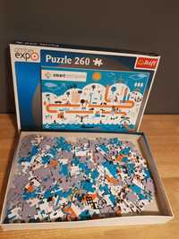Puzzle Trefl 260 Amber Expo