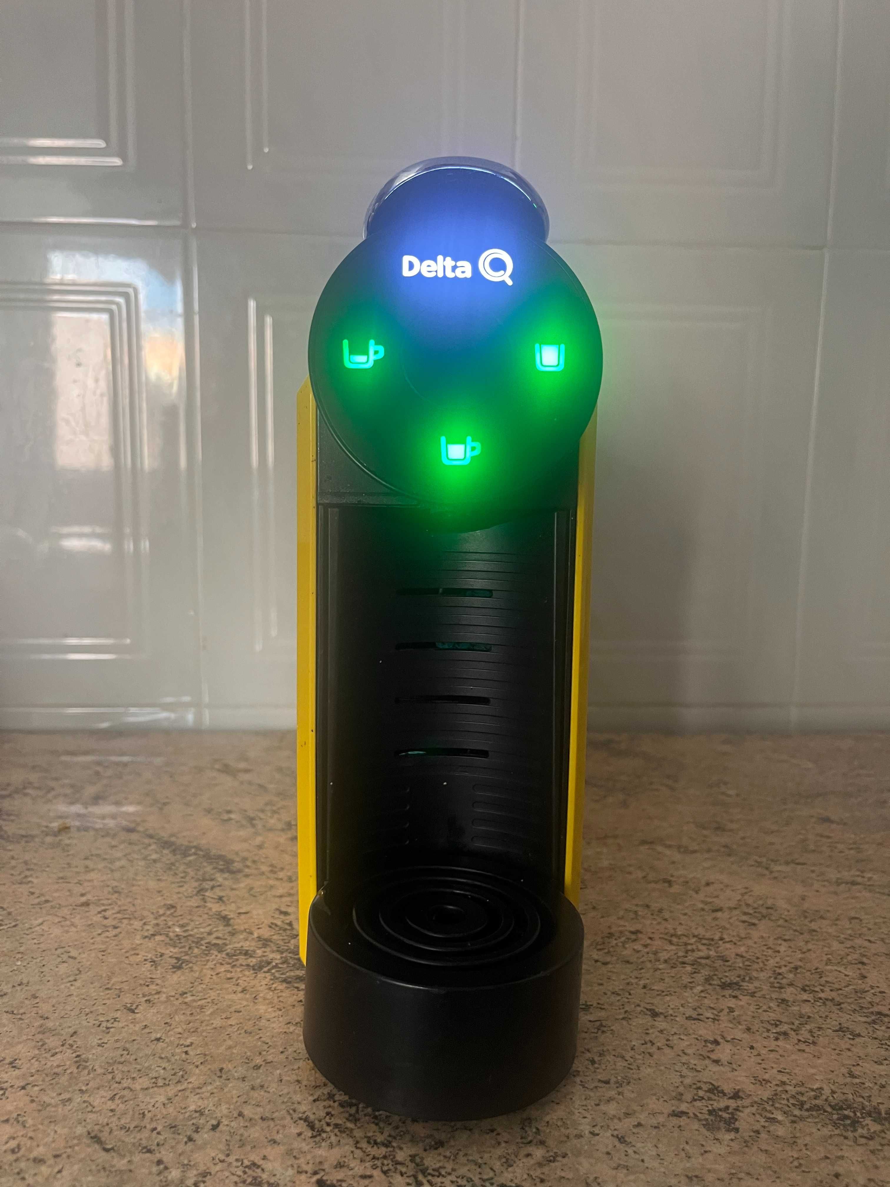 Máquina de Café Delta Q Mini Qool – Amarelo (Como Nova)