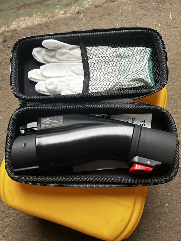 Адаптер Tesla – J1772, макс. 60 А та 250 В