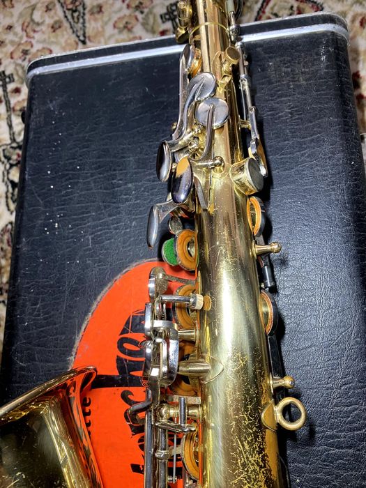 Yamaha YAS-21 Purple Logo - Japan - po Profesjonalnej korekcie