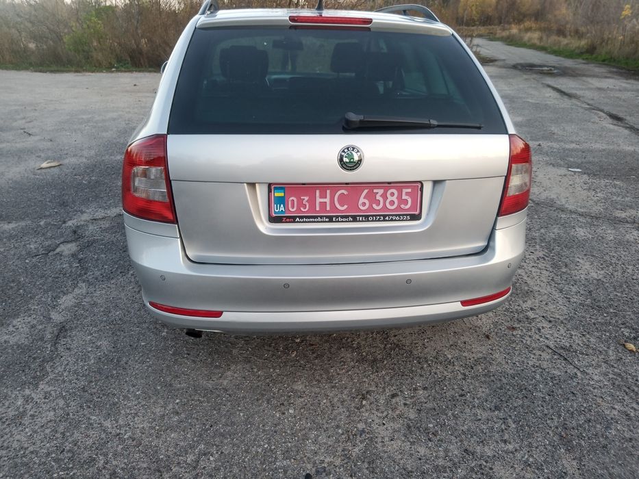 Шкода Октавія А5 2013