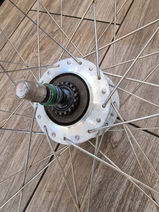 Koło do roweru tylne Gazelle Shimano Nexus 7 28 cali