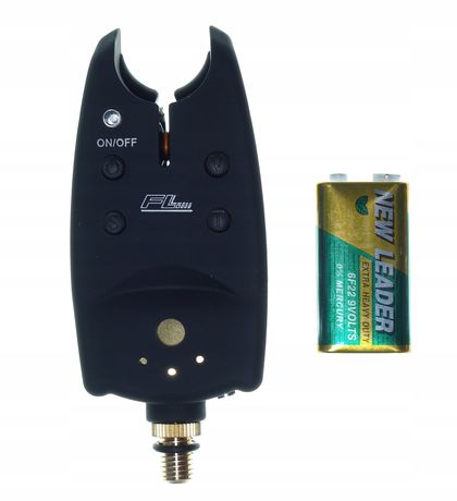 Wędkarski sygnalizator brań elektroniczny TS gumowany FL gruntowy karp