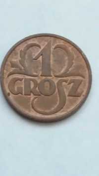 il, M456,1 gr grosz 1939 starocie wyprzedaż