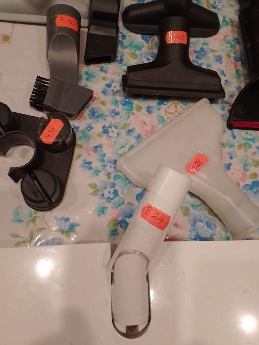 насадки для пылесоса, турбо щетки , разные