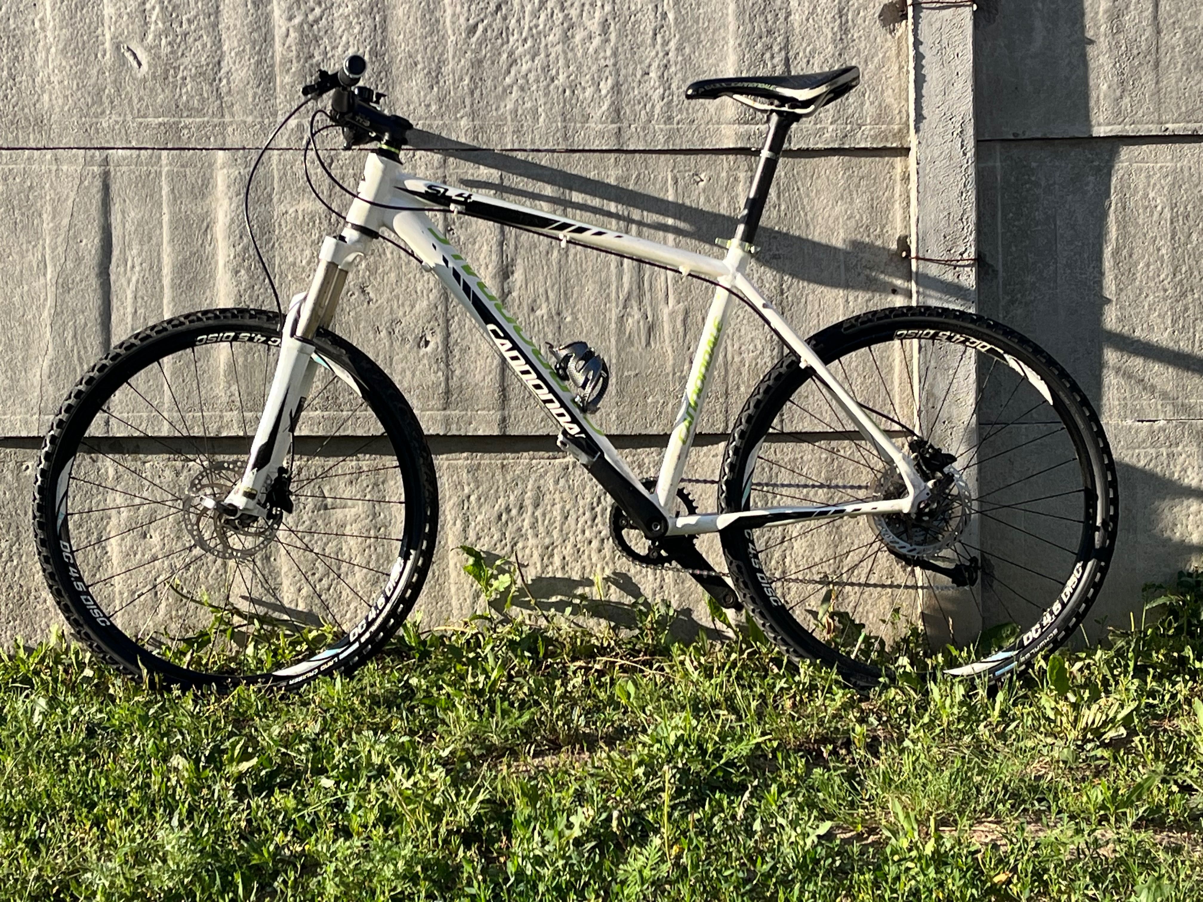 Б/у крутий Велосипед Cannondale TRAIL SL 4 sl4 рама L