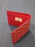 Carteira Goyard Vermelha