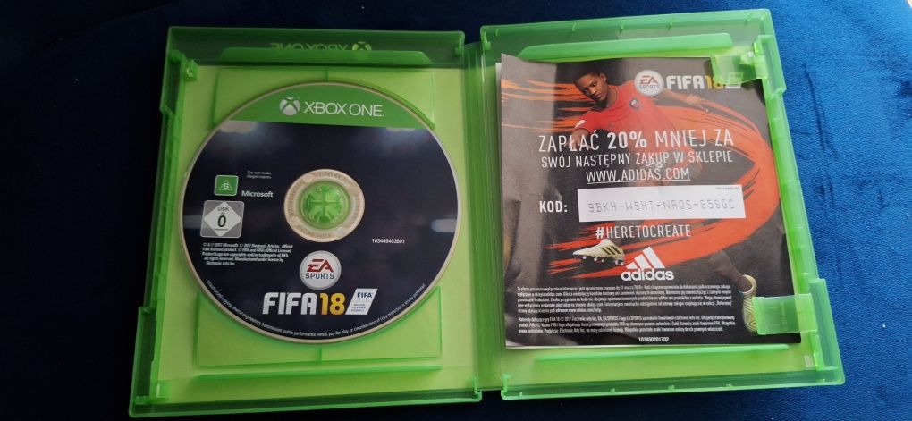 Gra Fifa 18 Xbox One