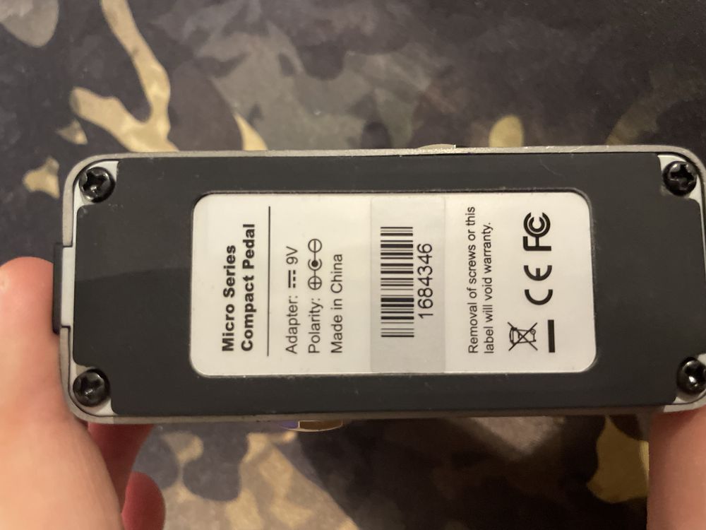 Mooer Blade Efekt przesteru