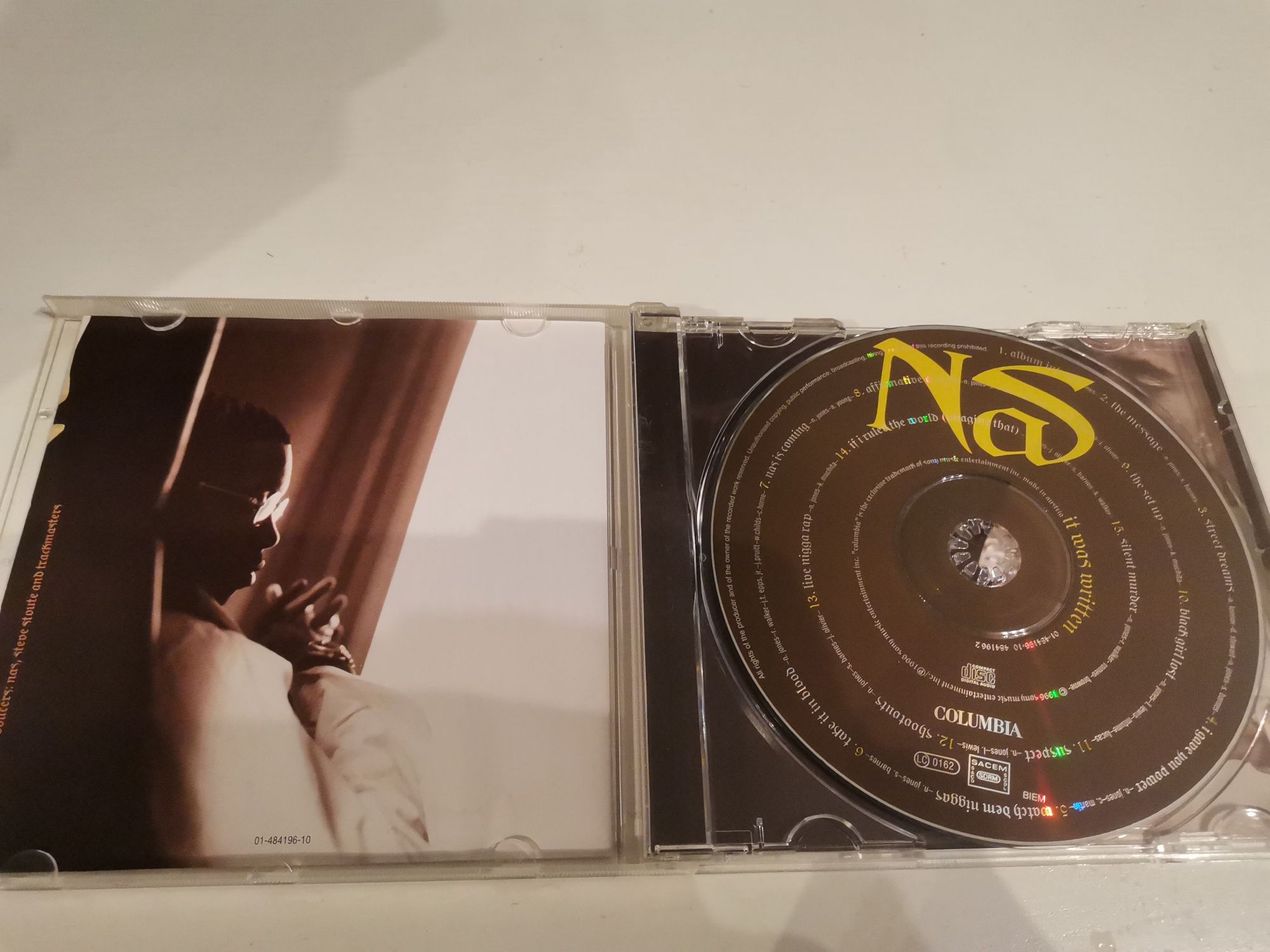 Nas - It was written CD