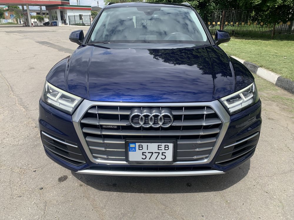 Audi Q5 2018 року 2.0