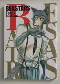 Beastars tom 1 nowy