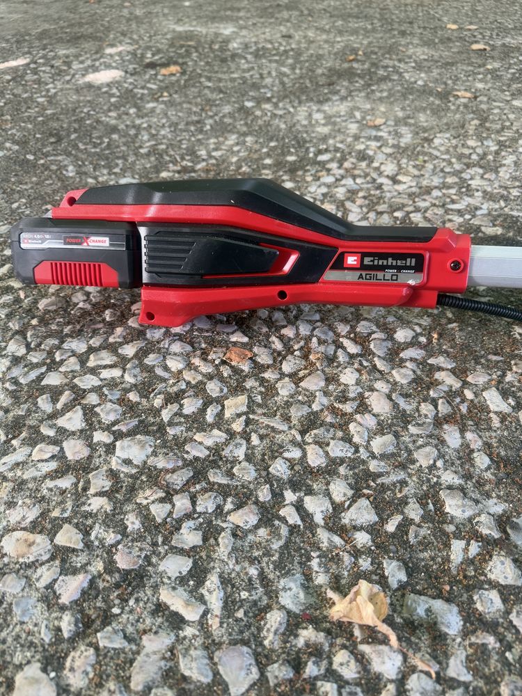 Corta ervas da Einhell a bateria