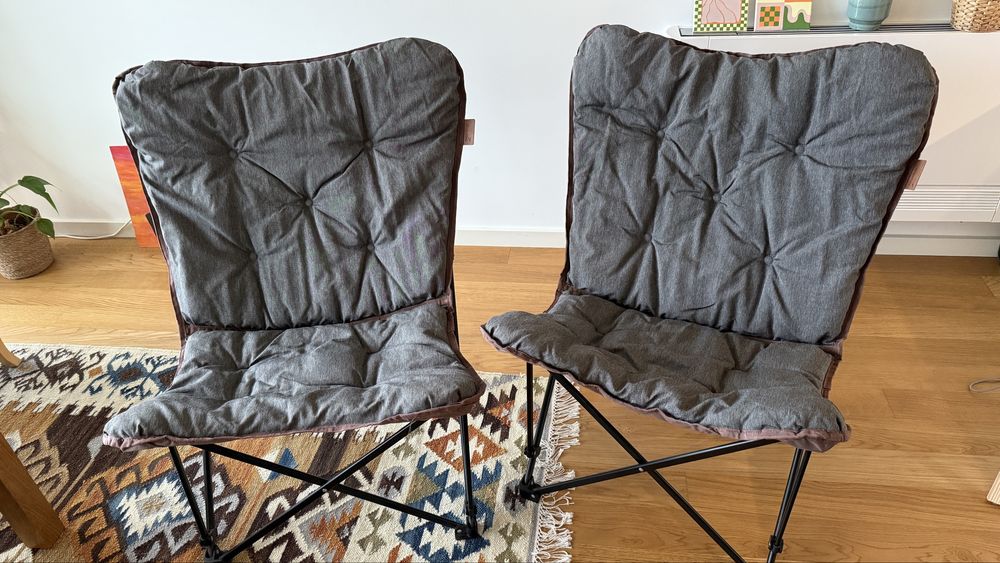 cadeiras de campismo confortável