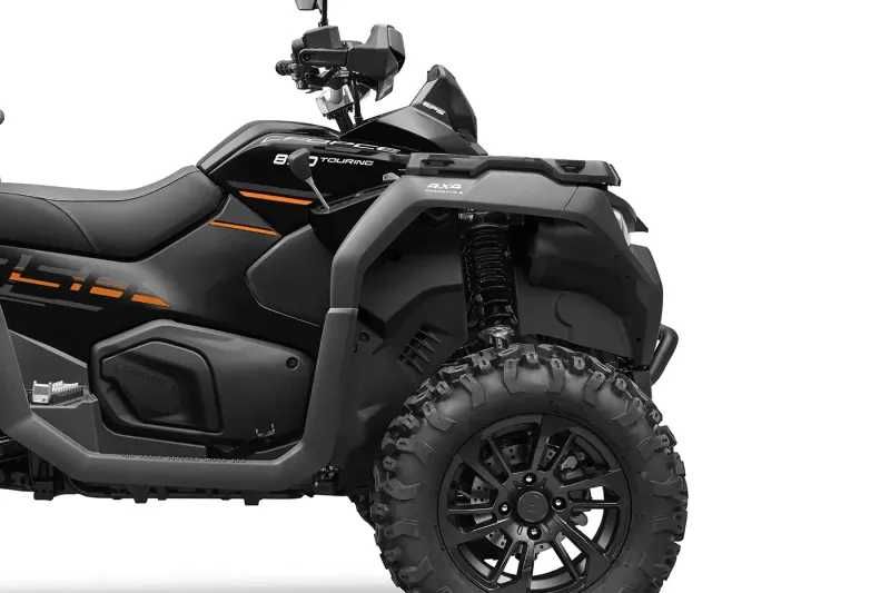 quad / CF MOTO 850 TOURING BLACK edition 2025 / kufer / ProMotor