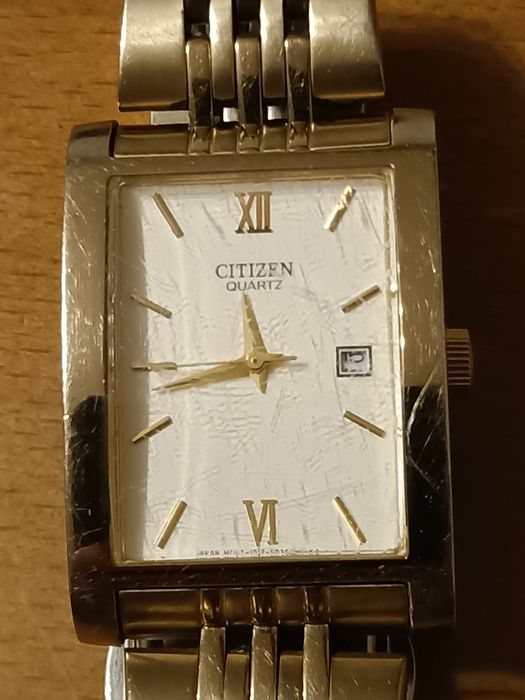 Zegarek Citizen pozłacany