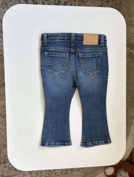 Джинси ZARA 80 та 86 розмір