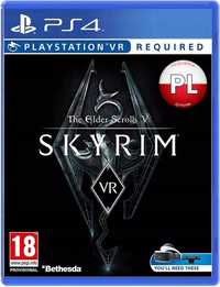 PS4 The Elder Scrolls V 5 Skyrim Playstation VR PL