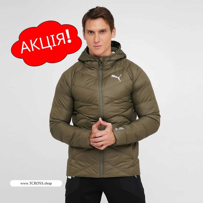 США‼️Куртка Puma PWRWarm PackLITE HD 600 Down (XS по 4XL) (587703-44)