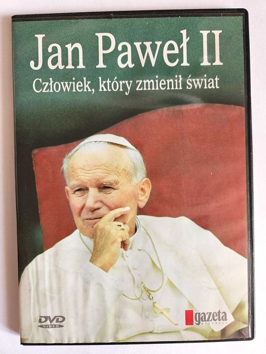 Jan Paweł II. Człowiek, który zmienił świat DVD