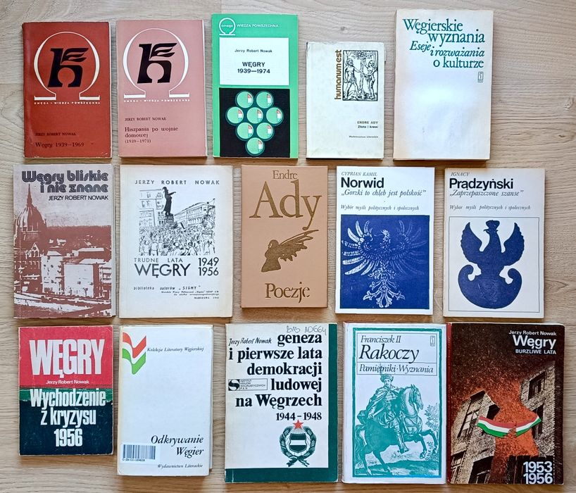 Jerzy Robert Nowak - zestaw komplet 72 książki