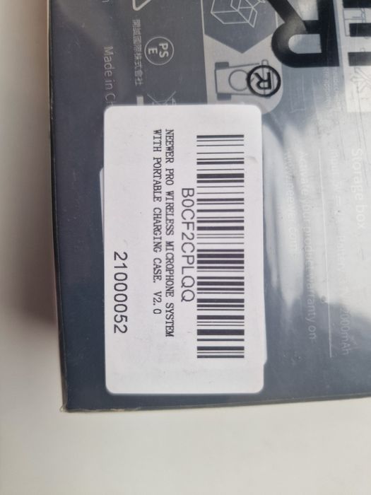 Neewer cm28 PRO Bezprzewodowy system mikrofonu