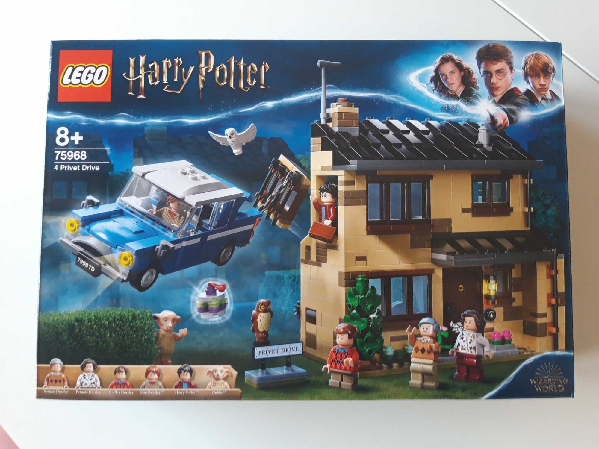 Conjunto Harry Potter 4 LEGO Rua dos Alfeneiros NOVO