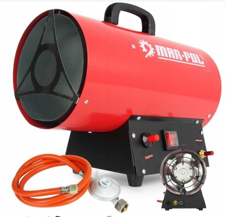 NAGRZEWNICA gazowa dmuchawa grzejnik 20kW wąż